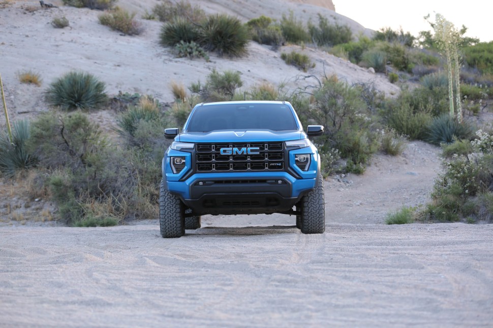 Лифт комплект подвески Chevrolet Colorado/GMC Canyon AT4/Trail Boss 23-26 Lift 3" Fabtech K1204