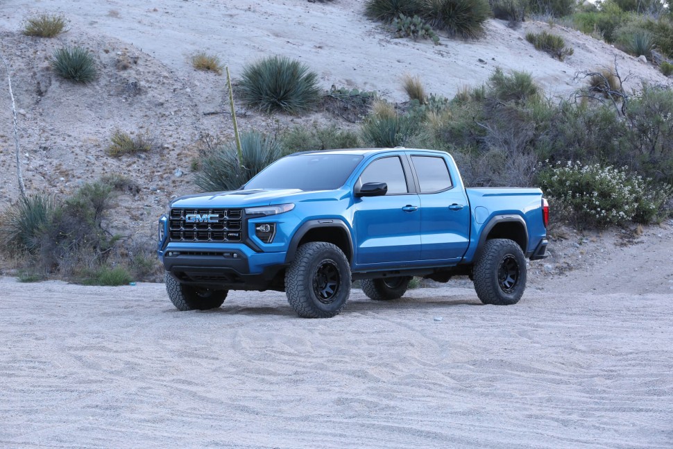 Лифт комплект подвески Chevrolet Colorado/GMC Canyon AT4/Trail Boss 23-26 Lift 3" Fabtech K1204