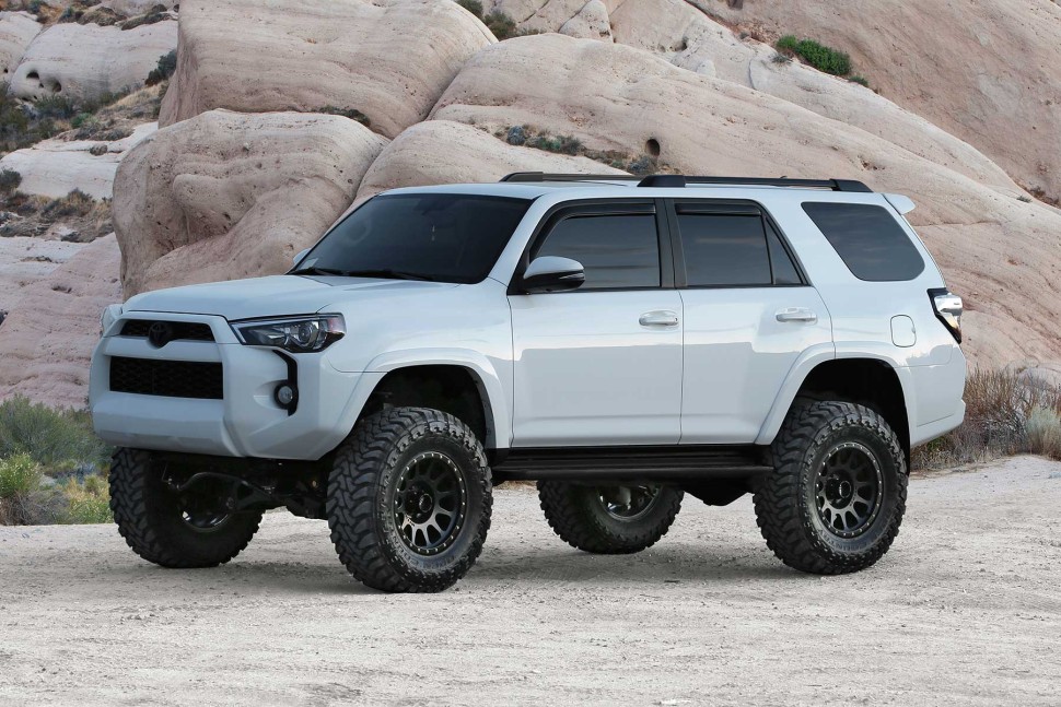 Ліфт-комплект підвіски Toyota 4Runner 10-15 Lift 6" Fabtech K7060DL