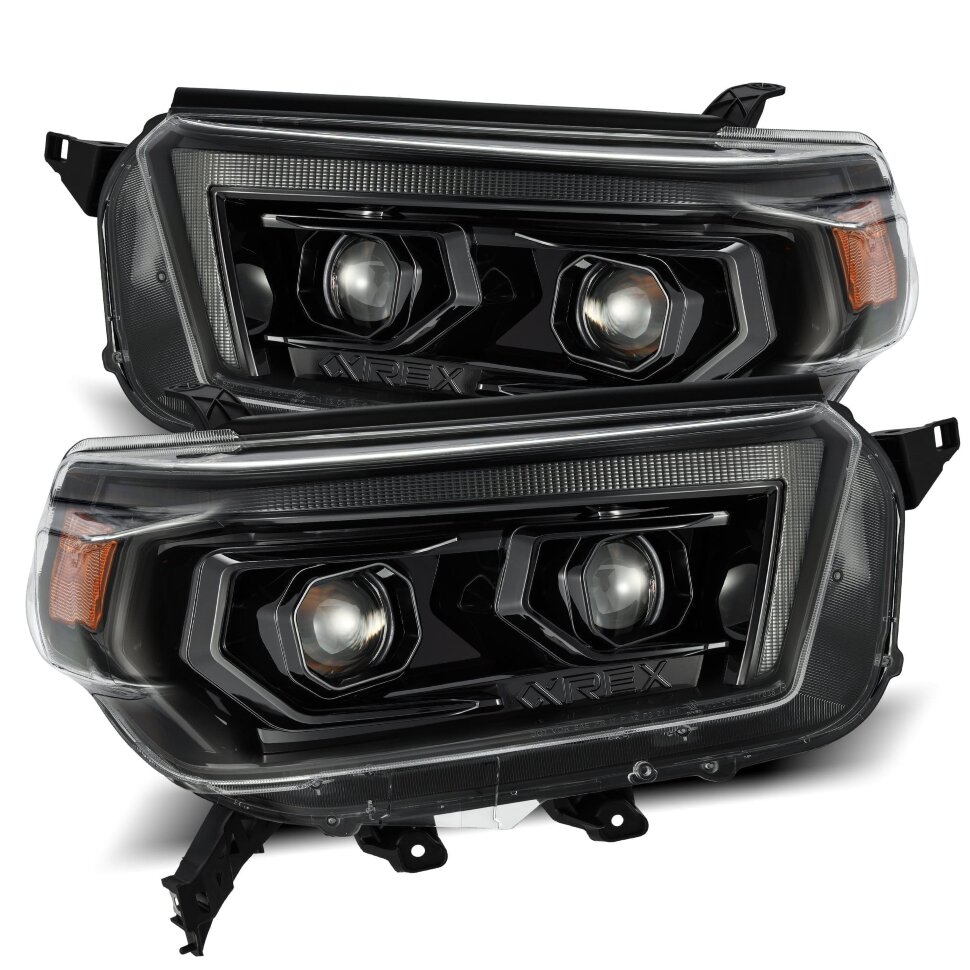 Комплект передних Led фар Toyota 4Runner 10-13 LUXX-Series AlphaRex 880756
