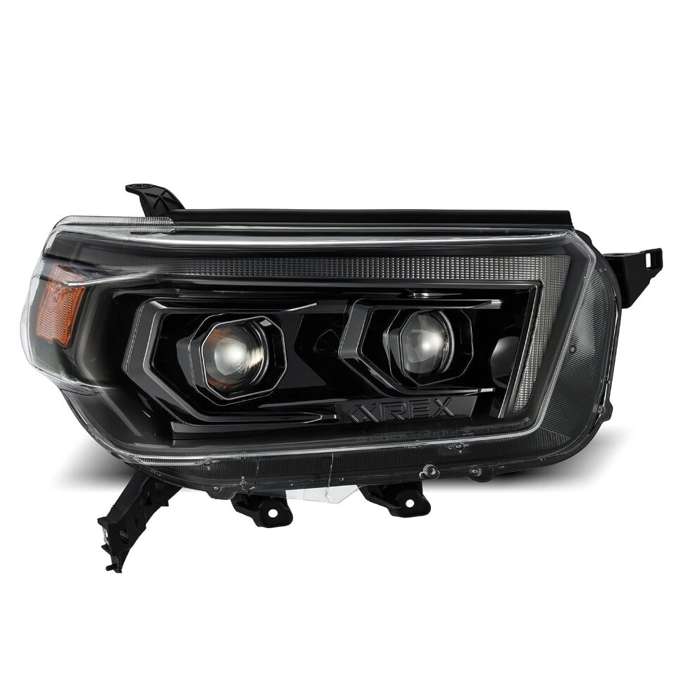 Комплект передних Led фар Toyota 4Runner 10-13 LUXX-Series AlphaRex 880756