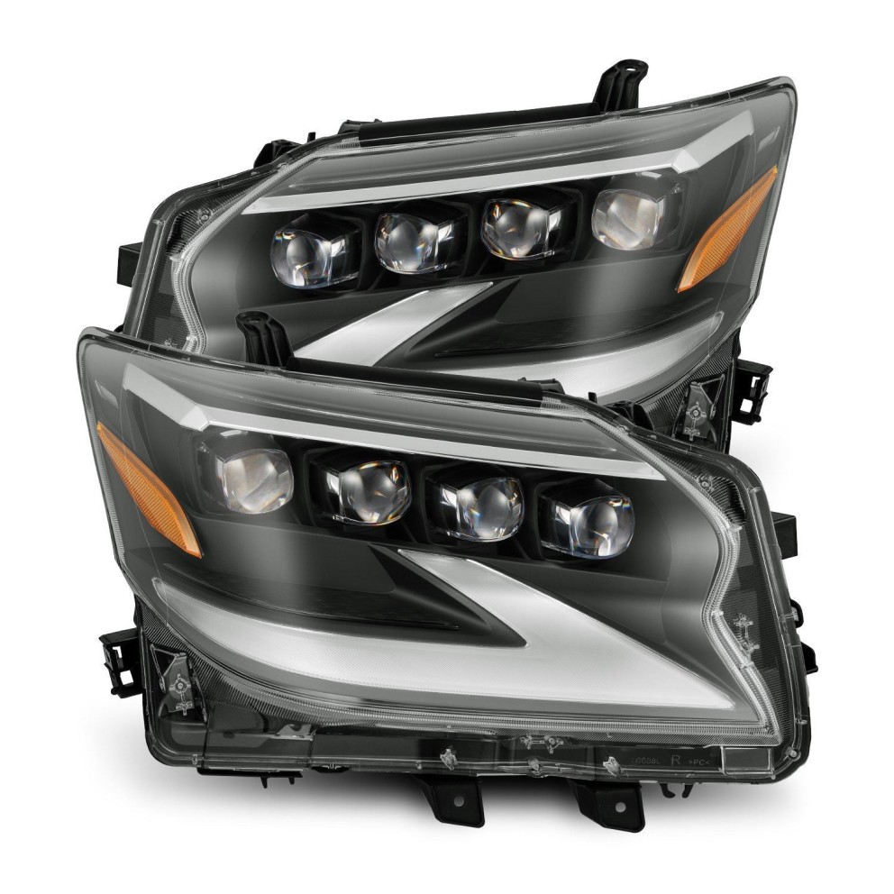 Комплект передних Led фар Lexus GX460 14-23 NOVA-Series AlphaRex 880300