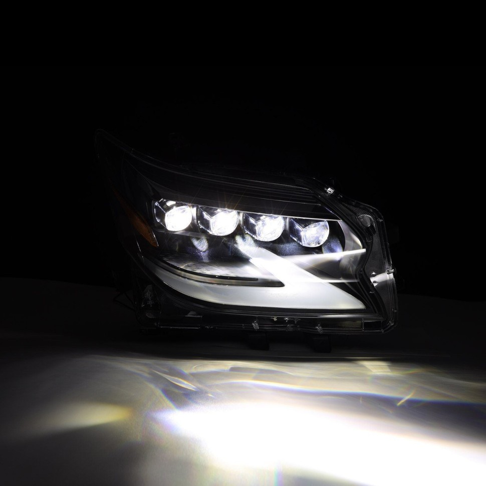 Комплект передних Led фар Lexus GX460 14-23 NOVA-Series AlphaRex 880300