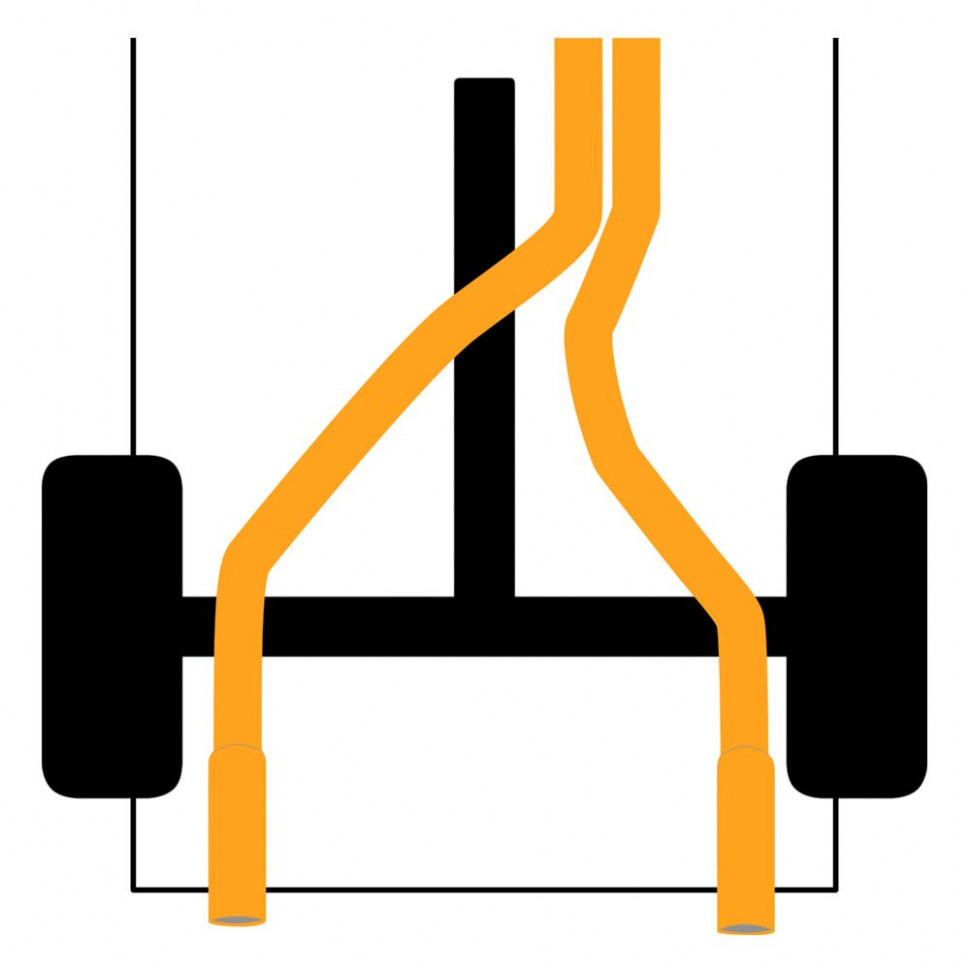 Вихлопна система MagnaFlow MF Series Toyota Tundra 14-20 (15305)