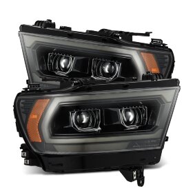 Комплект передніх Led фар Dodge Ram 1500 19-24 LUXX-Series AlphaRex 880575