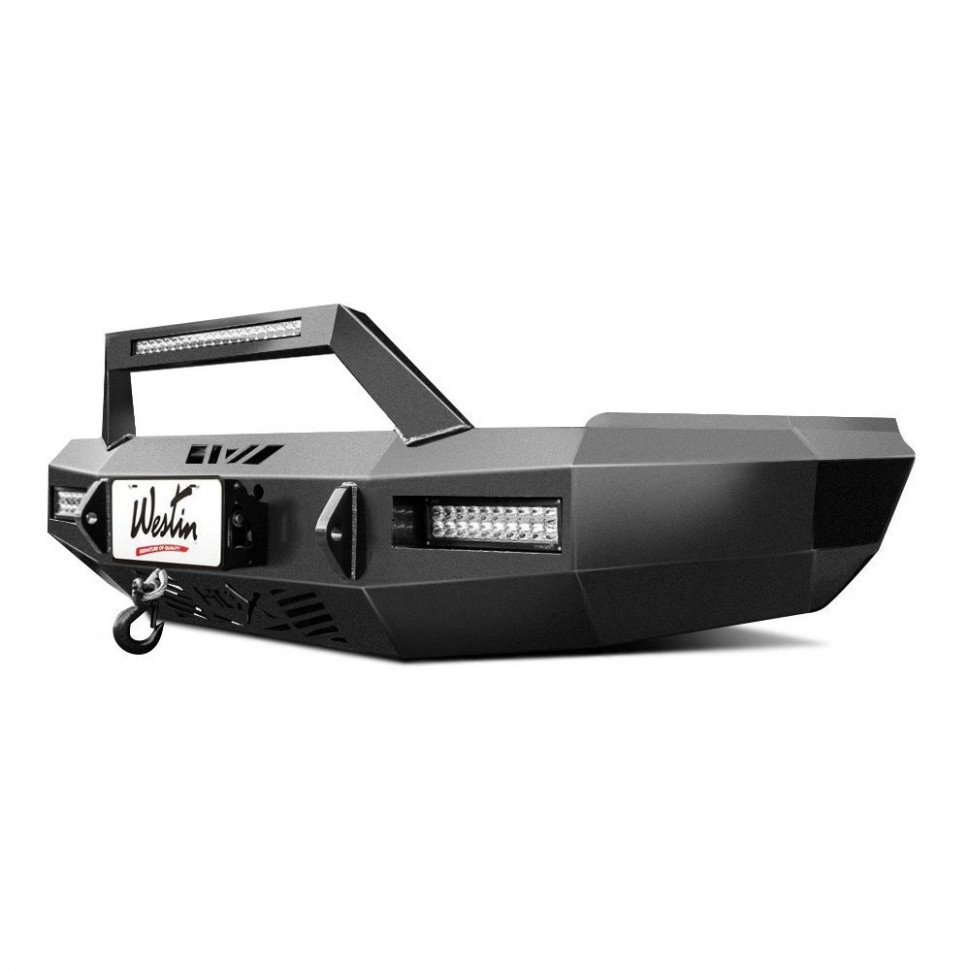 Westin Automotive HDX Full Width Front Winch Bumper Ford F-150 18-20 (58-141815)