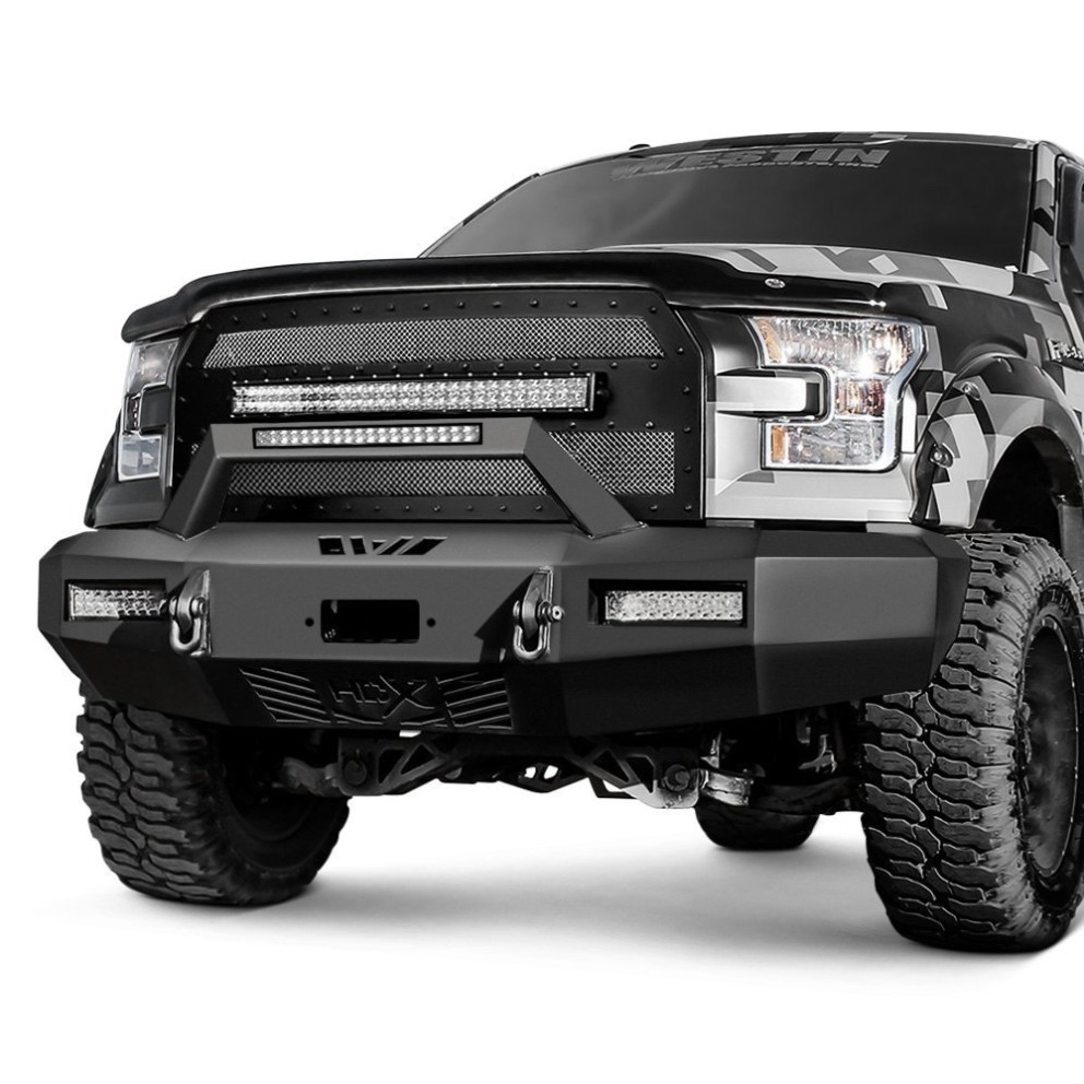 Westin Automotive HDX Full Width Front Winch Bumper Ford F-150 18-20 (58-141815)
