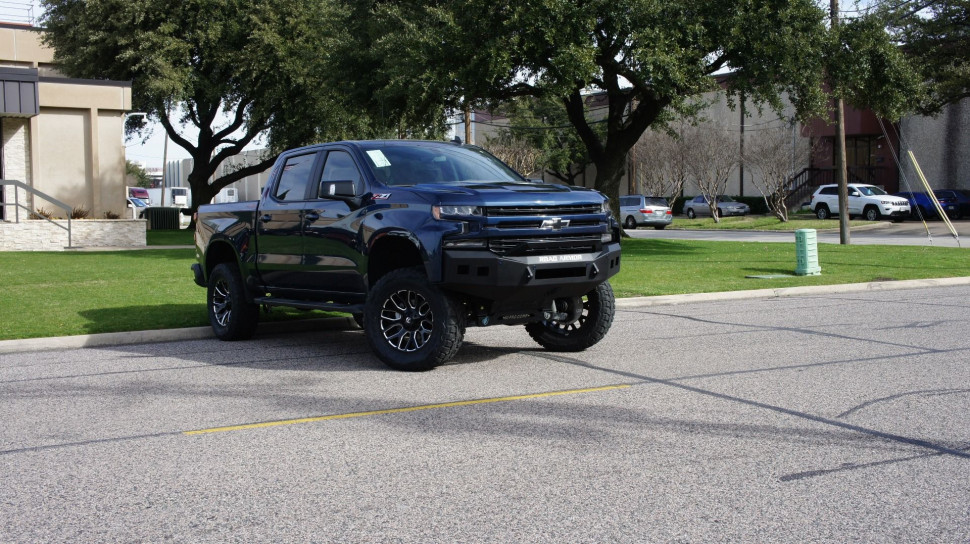 Road Armor Stealth Pre-Runner Front Bumper Chevrolet Silverado/GMC Sierra 1500 19-20 New Body Style (3191F3B-NW)