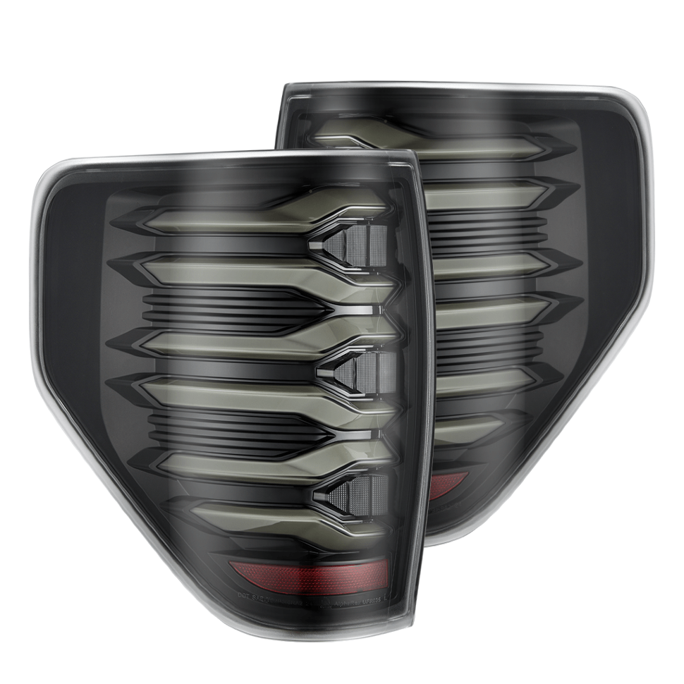 Світлодіодні задні ліхтарі Ford F-150 09-14 LUXX-Series AlphaRex 653080