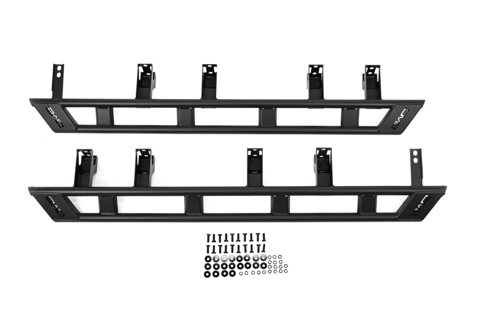 Пороги Rock Sliders Toyota Tacoma 24-25 Double Cab DV8 Offroad SRTT1-04
