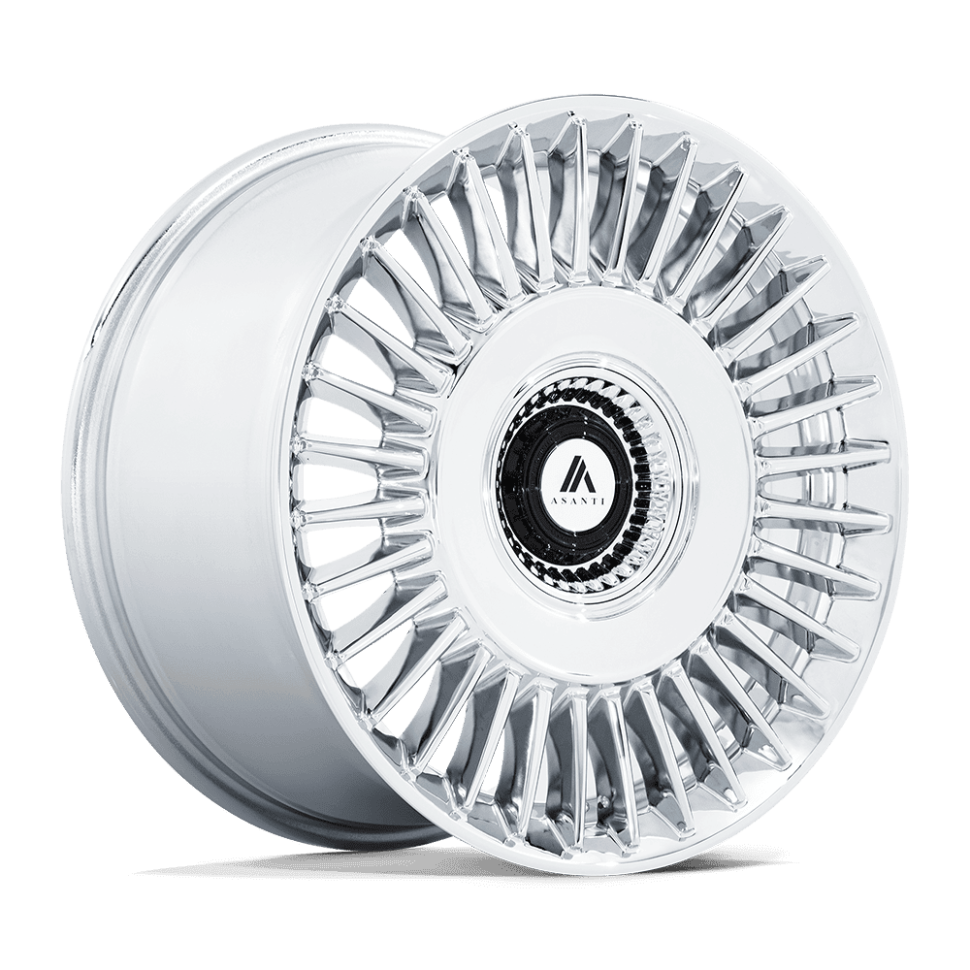 Asanti Wheels AB040PX20054640 Tiara Wheel Chrome 20x10.5 +40
