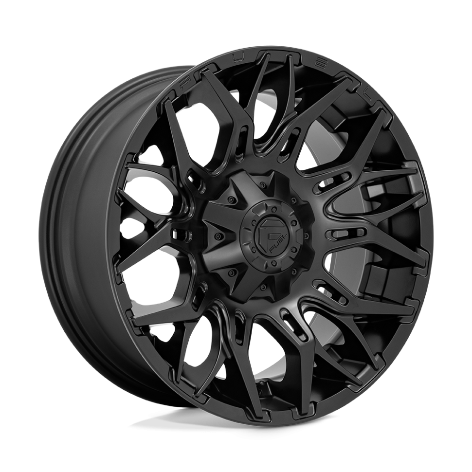 Колесный диск Fuel Off Road Twitch Matte Black 20x10 ET-18 D77220001847