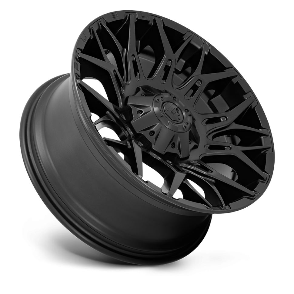 Колесный диск Fuel Off Road Twitch Matte Black 20x10 ET-18 D77220001847