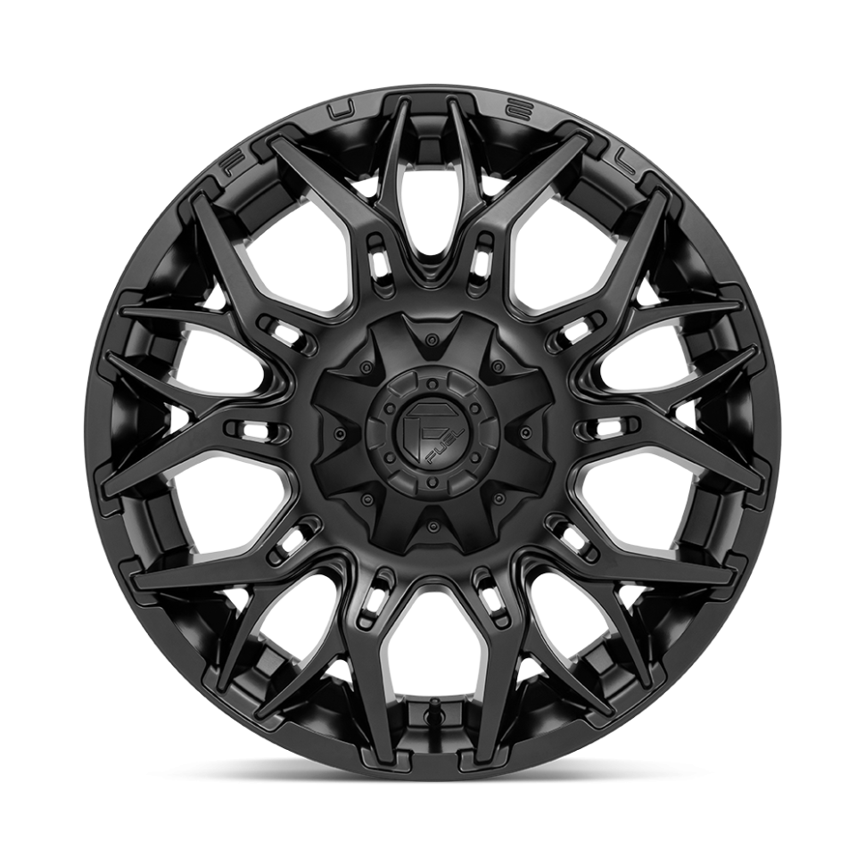 Колесный диск Fuel Off Road Twitch Matte Black 20x10 ET-18 D77220001847