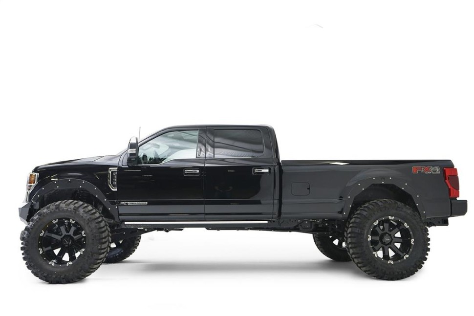 Система відкритих крил Ford F-250/F-350 20-22 Fab Fours TF4200-1
