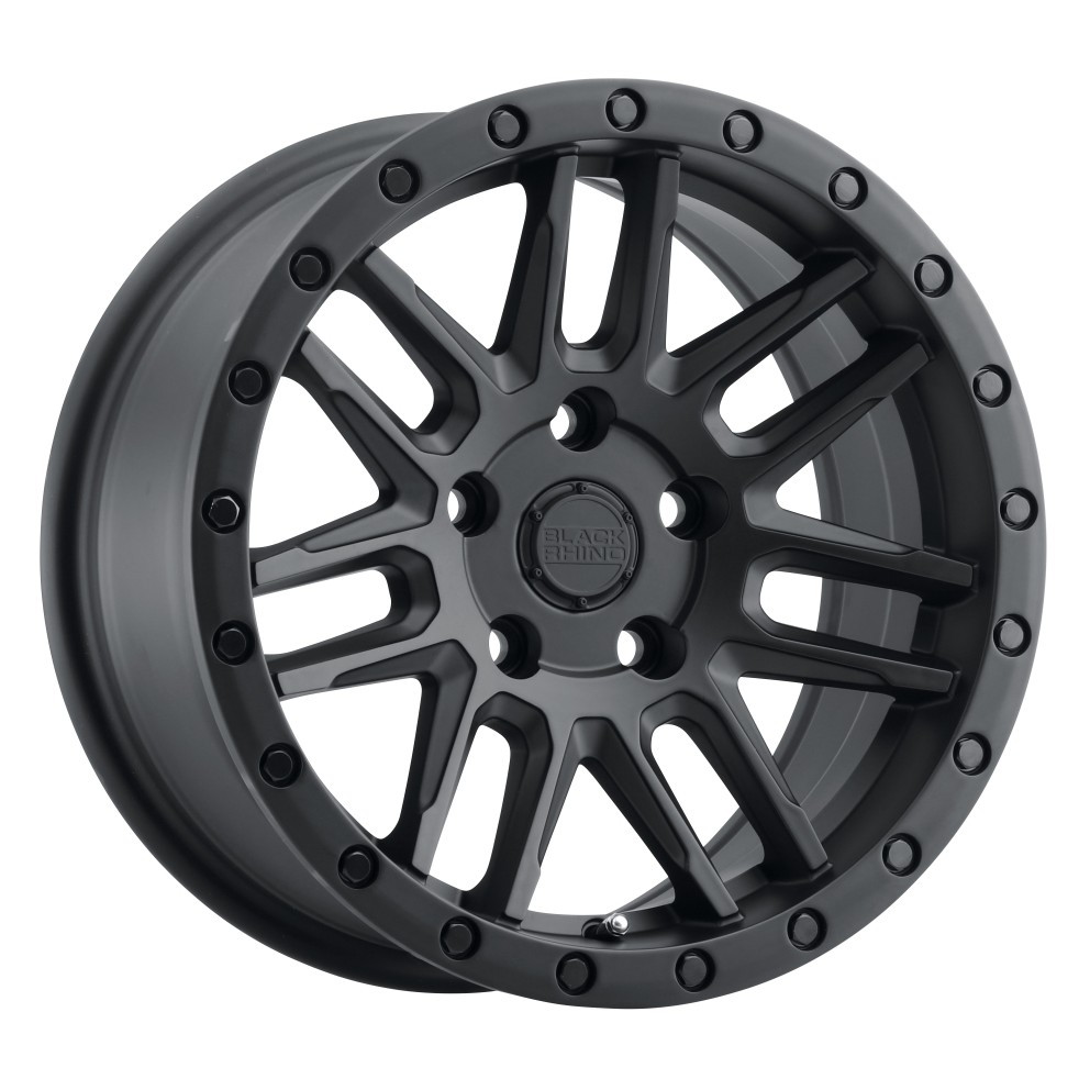 Black Rhino 1795ACH126114B76 Arches Wheel Matte Black 17x9.5 +12