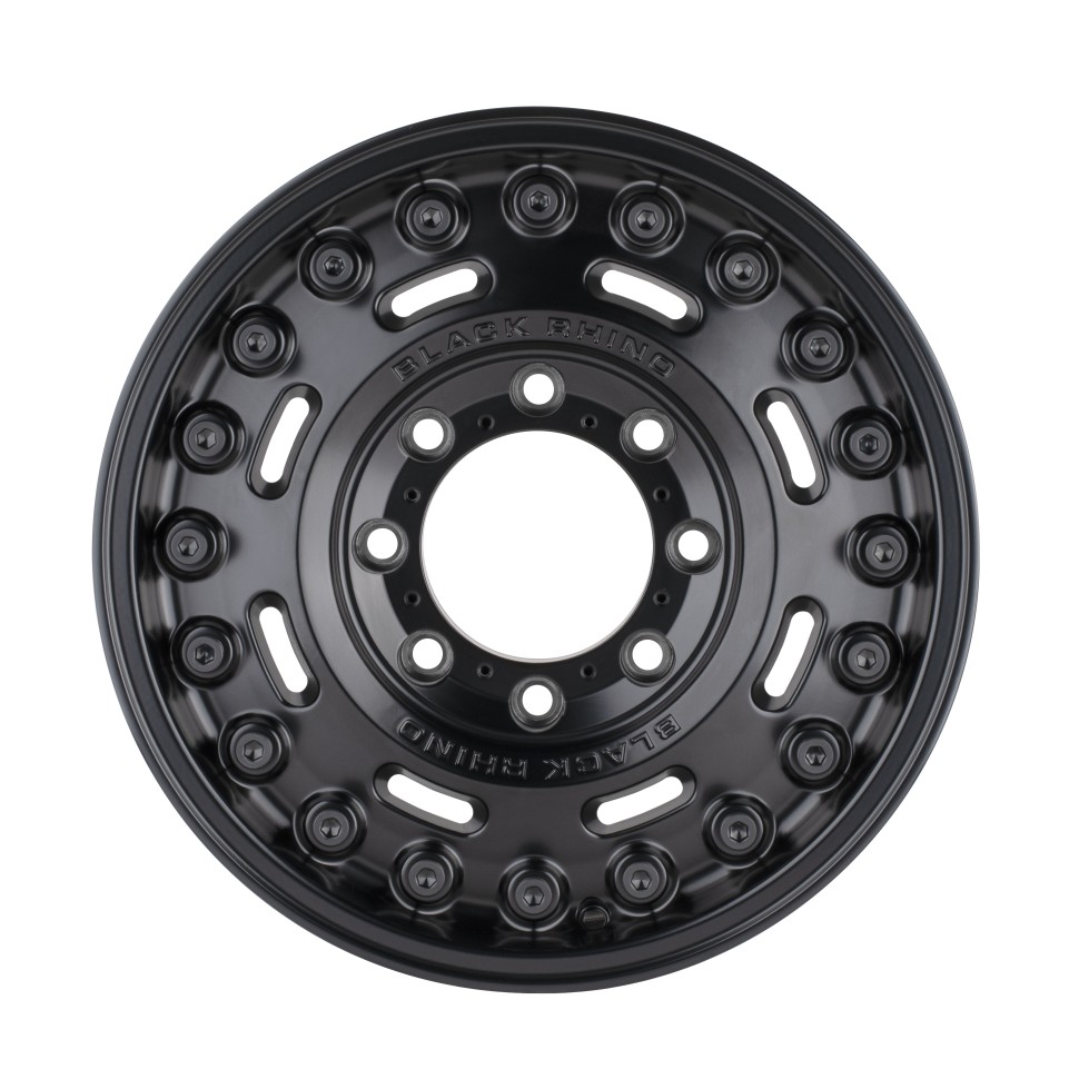 Колісний диск Black Rhino Axle Matte Black 20x9.5 ET-18 2095AXL-88165M25