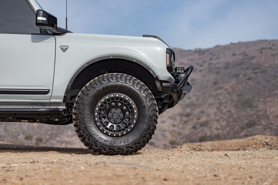 Black Rhino 1790PRM-85114M71 Primm Wheel Matte Black W/Brass Bolts 17x9 -18