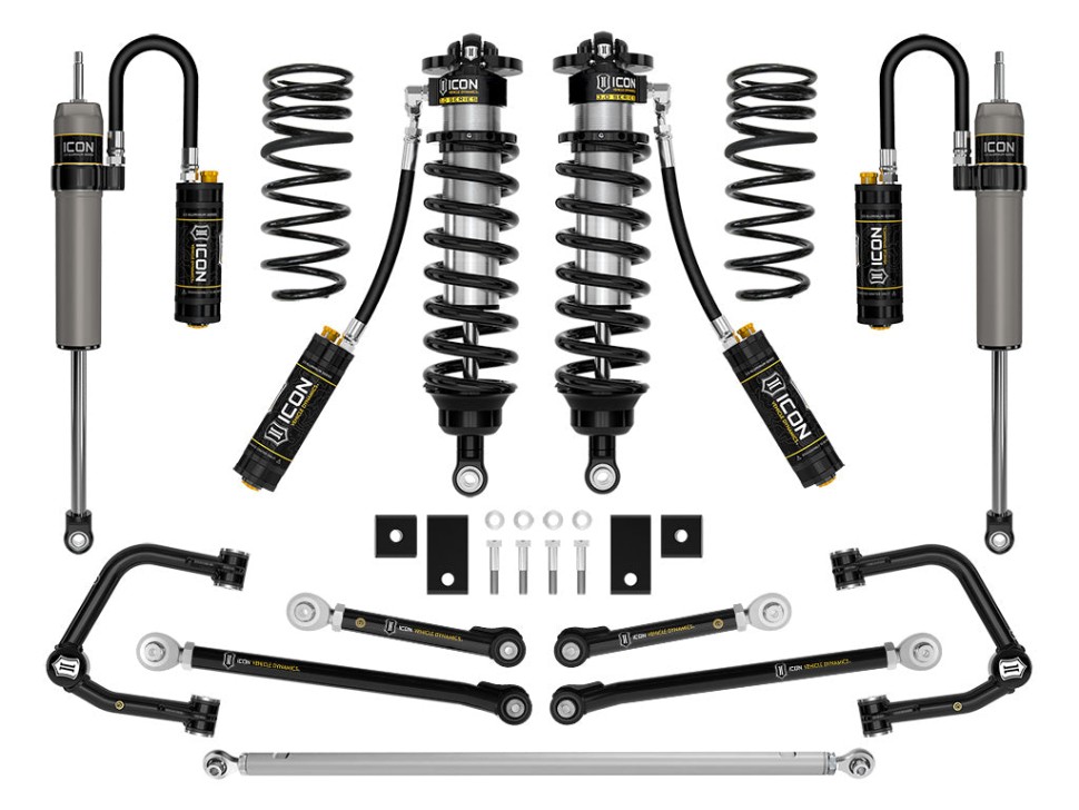 Ліфт-комплект підвіски Toyota Sequoia 23-26 Stage 1 Lift 3-4.25" Icon Vehicle Dynamics K53251TS
