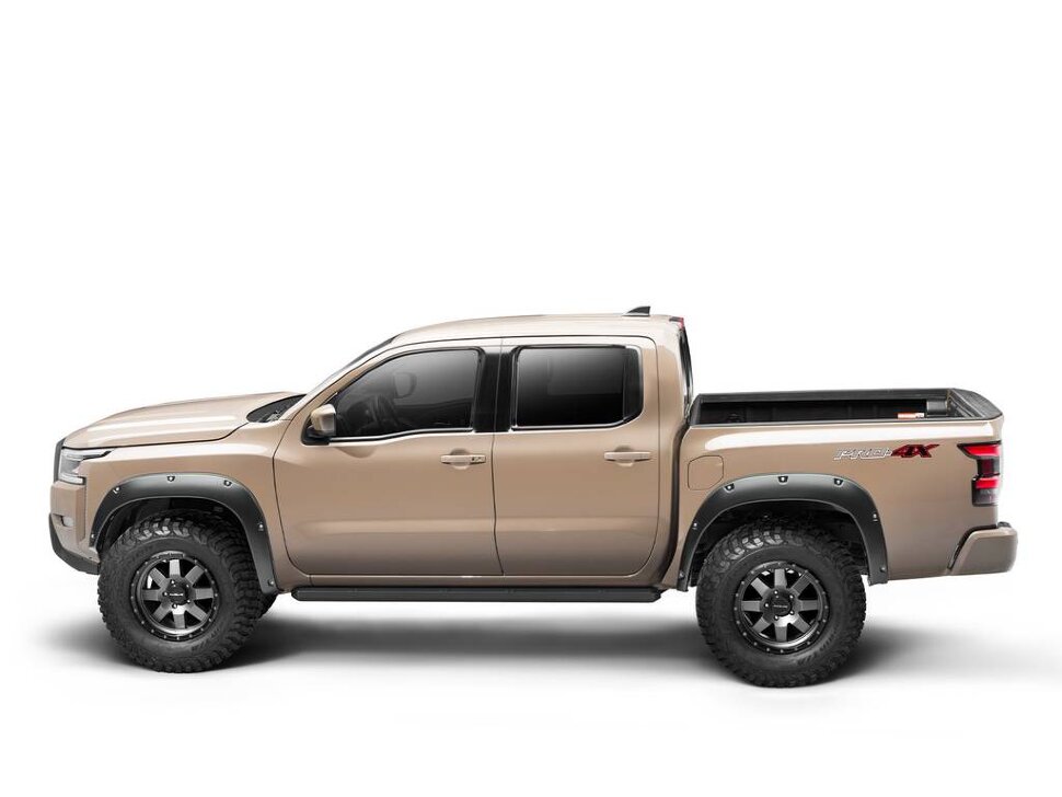 Bushwacker 70911-02 Pocket Style Fender Flares Set 4 PC Nissan Frontier 22-25