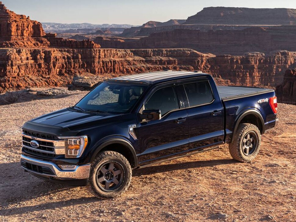 Розширювачі колісних арок Ford F-150 21-25 к-кт 4 шт. OE Bushwacker 20962-02