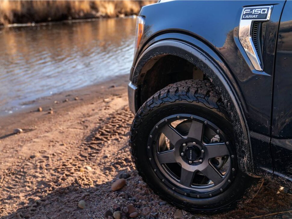 Розширювачі колісних арок Ford F-150 21-25 к-кт 4 шт. OE Bushwacker 20962-02