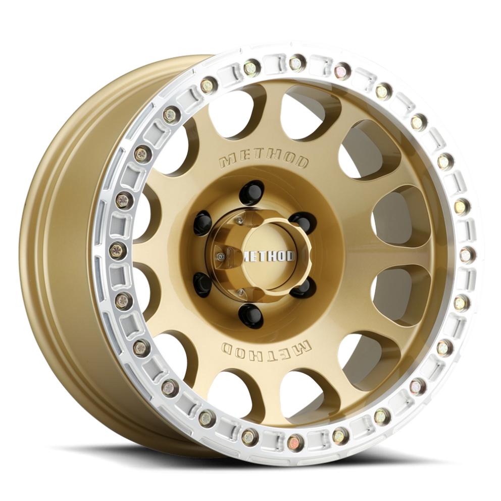 Method Wheels MR10579050138B 105-V3 Wheel Gold 17x9 Offset -38