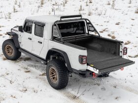 Повне покриття багажника Jeep Gladiator JT 20-25 5'   Classic BedRug BRJ20SBK