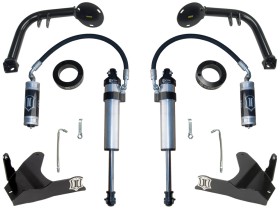 Icon Vehicle Dynamics K53111 Secondary Shock System Lift 0-3.5" Lexus GX470/Toyota 4Runner/Tacoma/FJ Cruiser 03-15 Pair