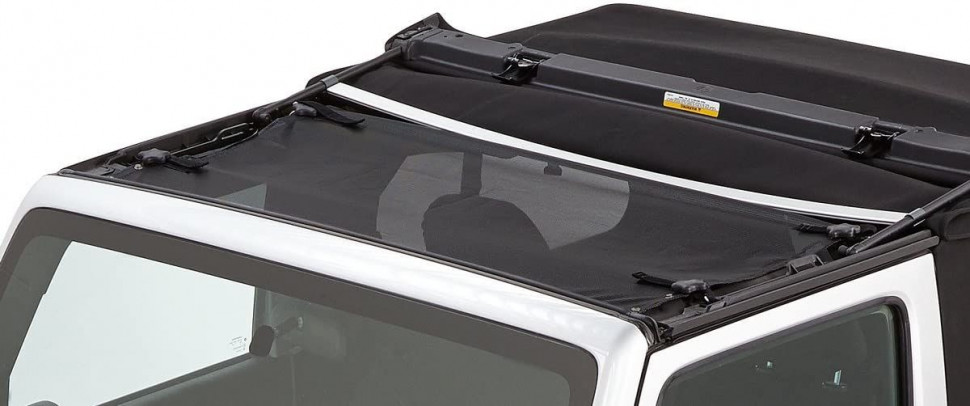 Бікіні топ Jeep Wrangler JK 07-18 4 Door/2 Door Extended Bestop 5240011