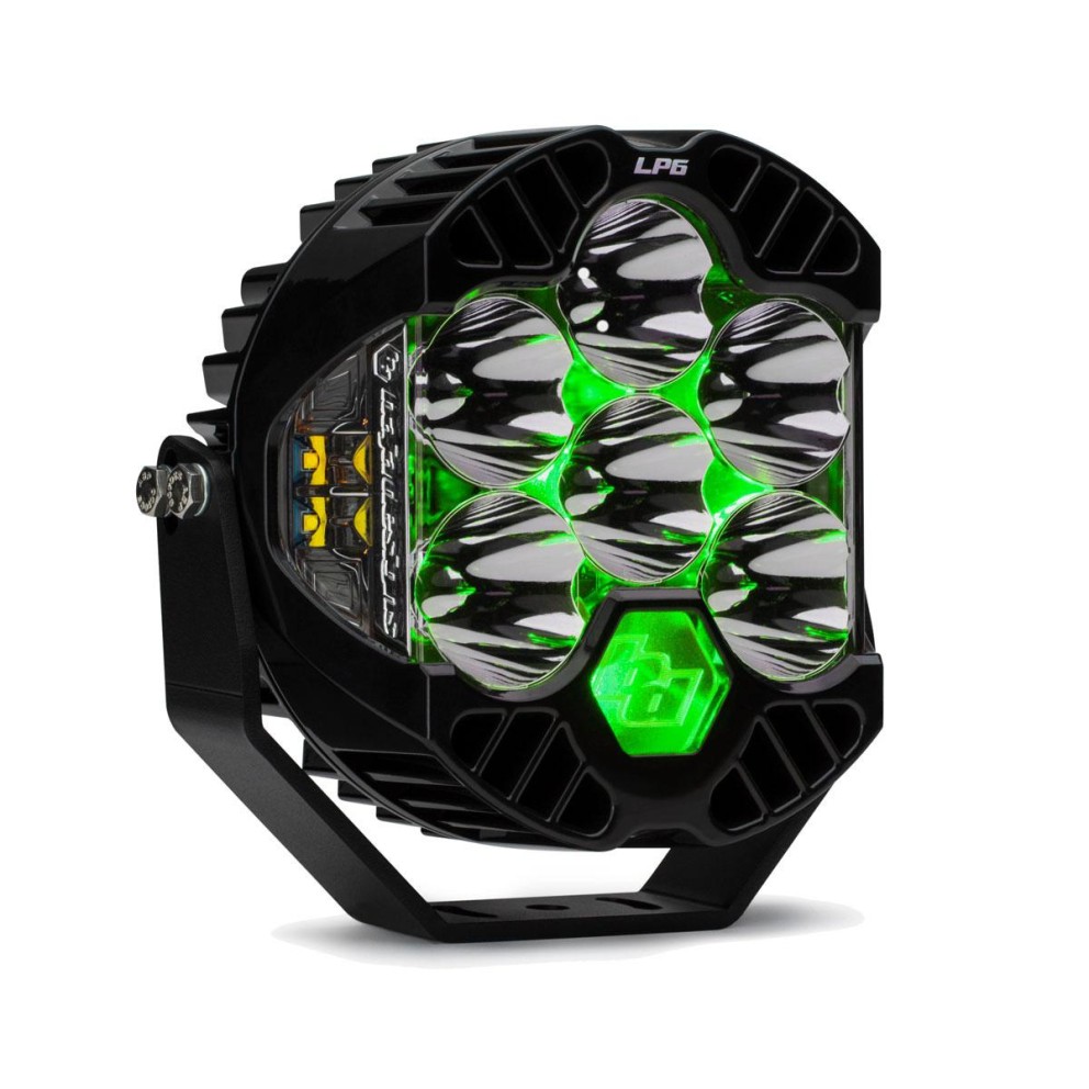 Дополнительная LED фара с подсветкой 6.5" Driving/Combo LP6 Pro Baja Designs 270016