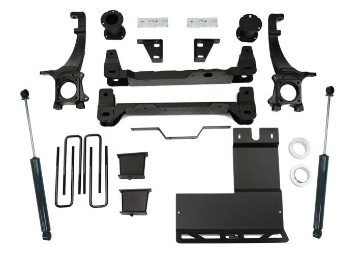 Superlift K253 Suspension Lift Kit 6" Toyota Tacoma 16-22 (Shadow Shocks)