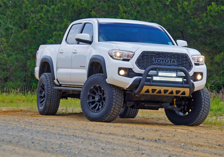 Ліфт комплект підвіски 6" Toyota Tacoma 16-22 (Shadow Shocks) Superlift K253