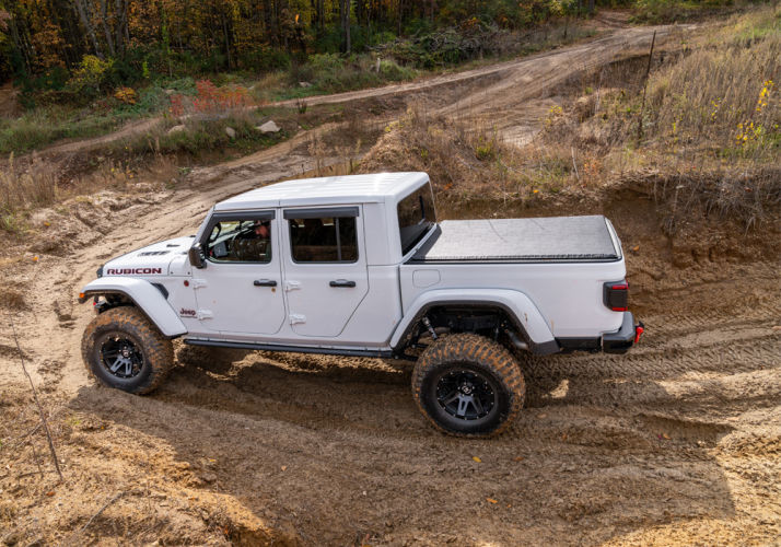 Подножки Jeep Gladiator JT 20-22 TrailSlider N-FAB TSJ194-TX