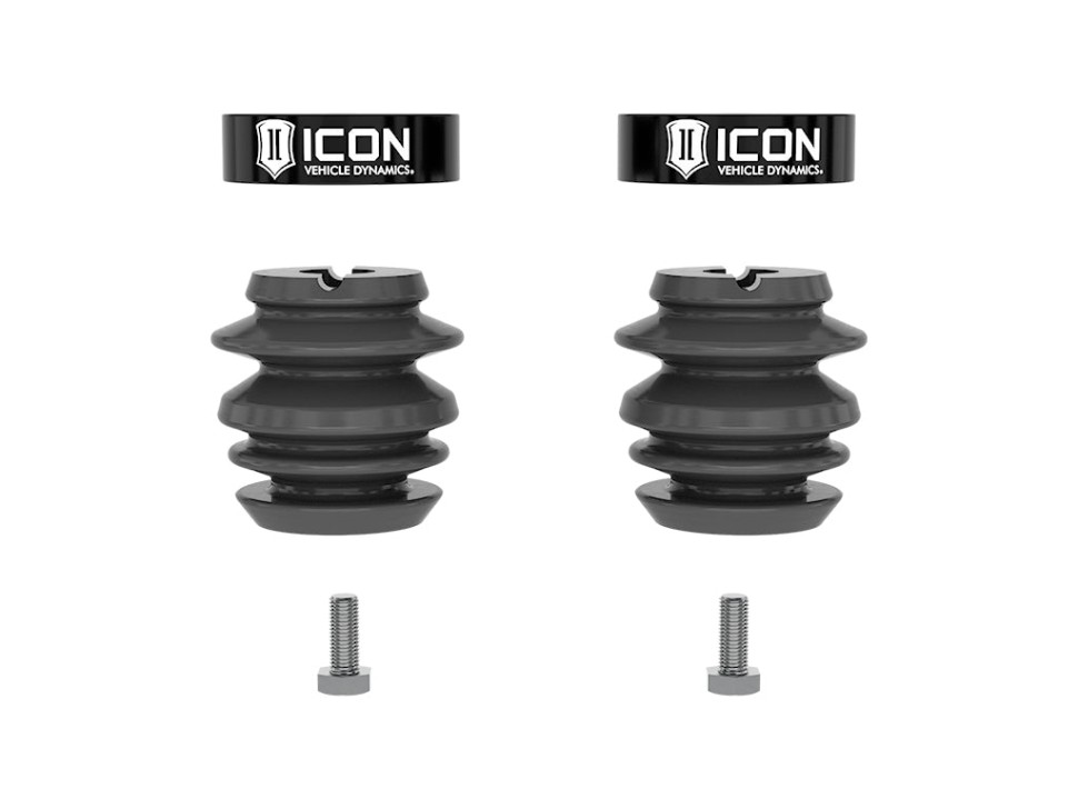 Комплект передних пенополиуретановых отбойников Toyota Tundra/Sequoia 22-26 Icon Vehicle Dynamics 56113