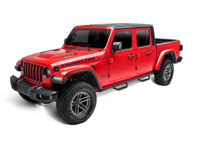 Защитные боковые пороги Jeep Gladiator JT 20-22 Nerf N-FAB 3" J1980T