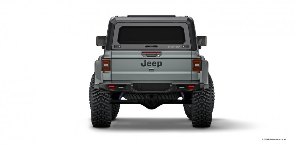 Кунг Jeep Gladiator JT 20-22 SmartCap EVOa Adventure EA0600-MB