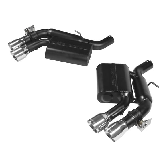 Flowmaster 817746 American Thunder Axle-Back Exhaust System Chevrolet Camaro 16-24