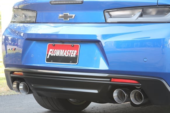 Flowmaster 817746 American Thunder Axle-Back Exhaust System Chevrolet Camaro 16-24