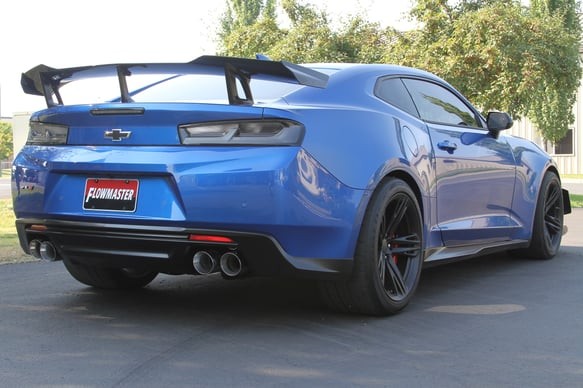 Flowmaster 817746 American Thunder Axle-Back Exhaust System Chevrolet Camaro 16-24