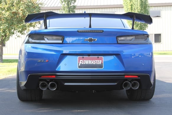 Flowmaster 817746 American Thunder Axle-Back Exhaust System Chevrolet Camaro 16-24