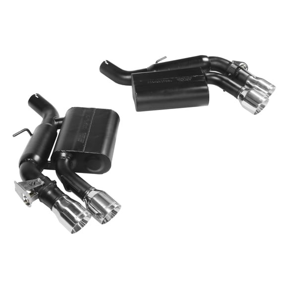 Flowmaster 817746 American Thunder Axle-Back Exhaust System Chevrolet Camaro 16-24