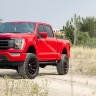 Колісний диск Fuel Off Road Assault Matte Black Milled With Red Tint 17x8.5 ET+14 D78717852652
