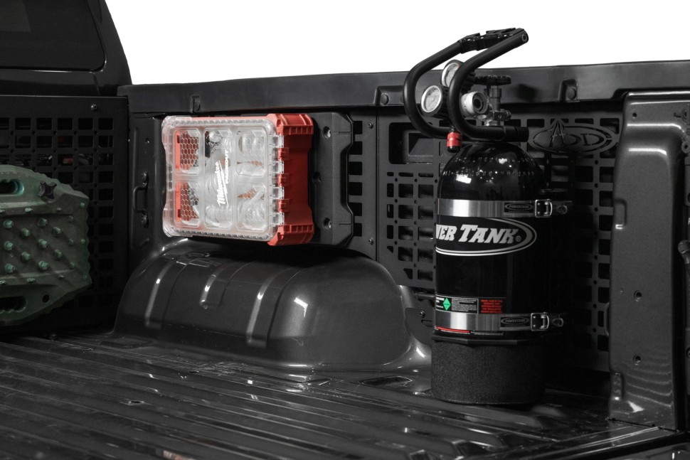 Molle панель пассажирская сторона Ford Ranger Raptor 24-25 5'1" Addictive Desert Designs AC7203301NA