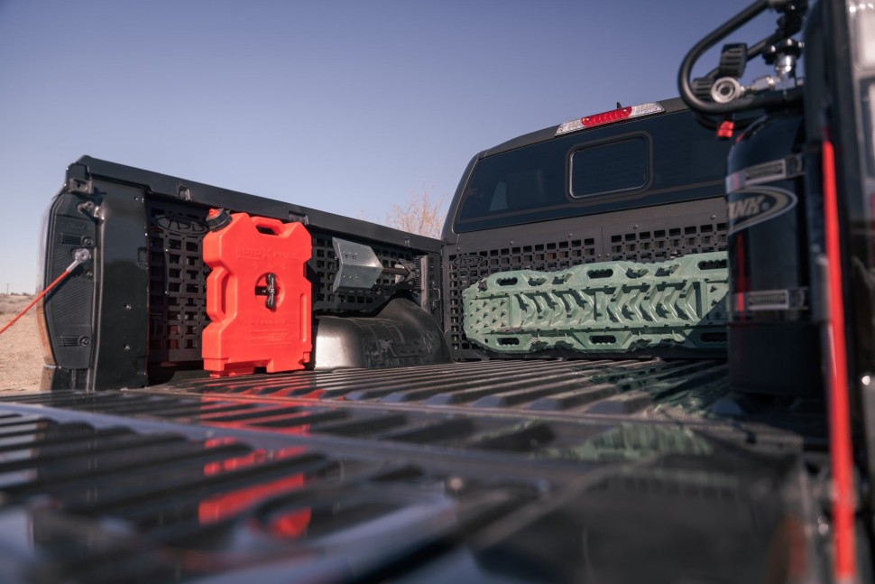 Molle панель пассажирская сторона Ford Ranger Raptor 24-25 5'1" Addictive Desert Designs AC7203301NA