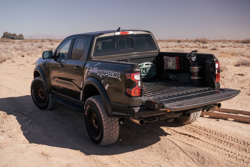 Molle панель пассажирская сторона Ford Ranger Raptor 24-25 5'1" Addictive Desert Designs AC7203301NA