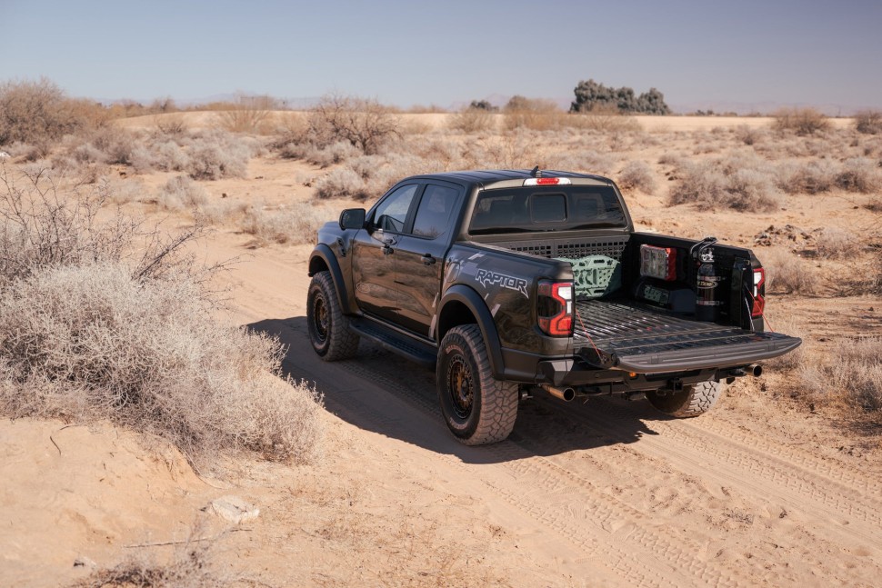 Molle панель пассажирская сторона Ford Ranger Raptor 24-25 5'1" Addictive Desert Designs AC7203301NA