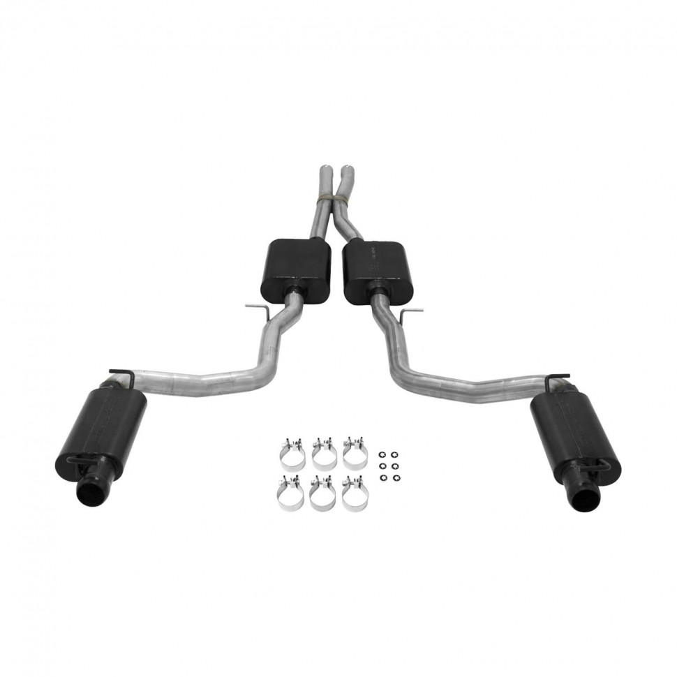 Выхлопная система Dodge Challenger 15-16 Flowmaster 817715