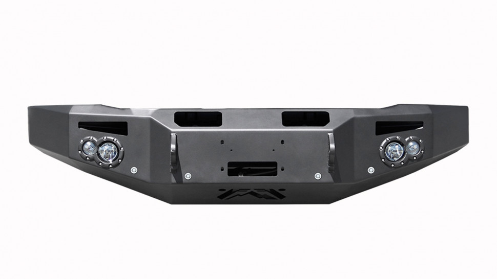 Fab Fours CH05-A1352-1 Premium Front Bumper With Pre-Runner Guard Chevrolet Silverado 2500/3500 03-07