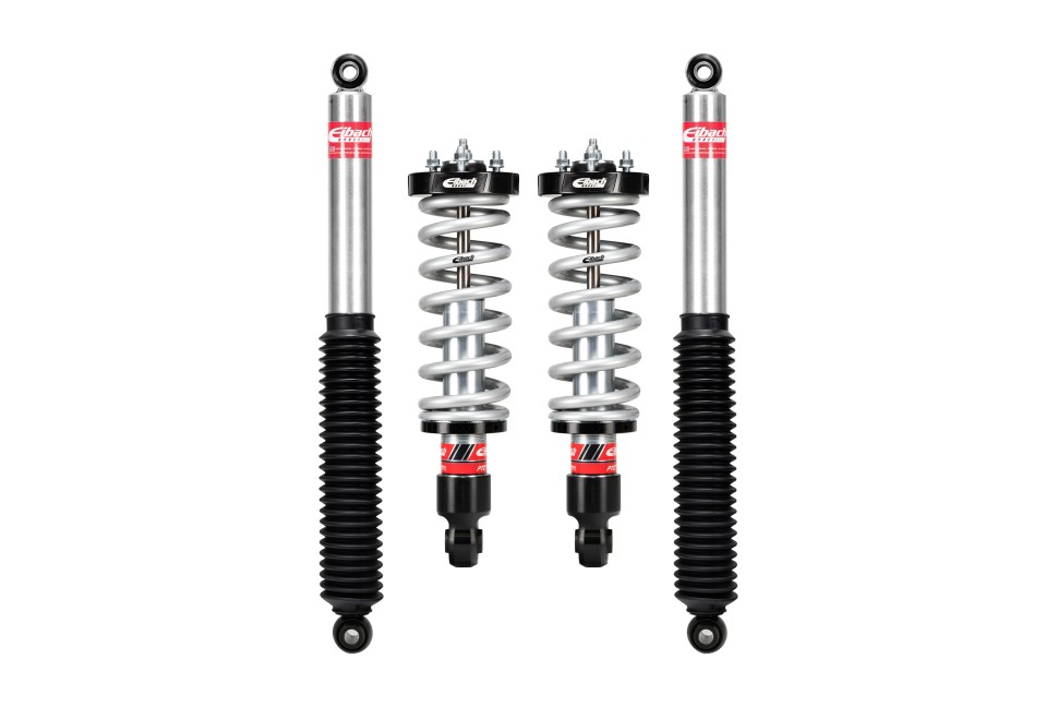 Лифт комплект подвески Nissan Frontier 22-25 Pro Truck Lift Stage 2 Lift 0.5-2.5" x 0-1.5" Eibach E86-63-045-01-22